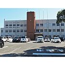 警察署、交番「長府警察署まで683m」