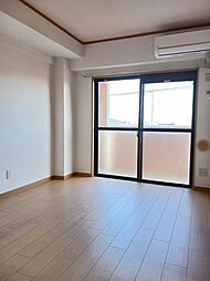 サニーカーサＢ 206 2階2DKのリビング/ダイニング