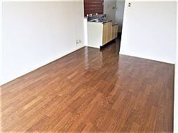 ライトハウス21 B 202 2階1Kのリビング/ダイニング