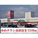 スーパー「ゆめタウン長府まで591m」