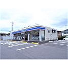 コンビニ「ローソン下関形山店まで669m」