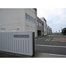 中学校「下関市立川中中学校まで424m」