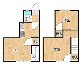 リトス山陽 106 ｜ 山口県山陽小野田市埴生（賃貸アパート2LDK・1階・51.80㎡） その2