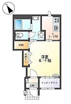 ARCOBALENO 109 ｜ 山口県宇部市西宇部南2丁目（賃貸アパート1K・1階・33.86㎡） その2