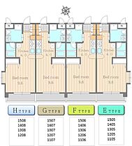 セントレジス医大通り 1207 ｜ 山口県宇部市下条1丁目（賃貸マンション1R・2階・31.88㎡） その2