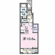 防府市田島アパート 104 ｜ 山口県防府市大字田島（賃貸アパート1R・1階・32.43㎡） その2