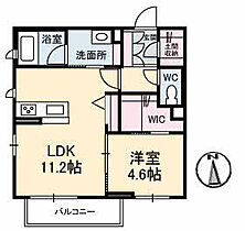 シャルール 303 ｜ 山口県防府市八王子1丁目（賃貸マンション1LDK・3階・43.12㎡） その2