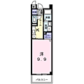 ポラリス4階4.1万円