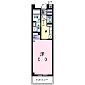 ポラリス3階4.1万円