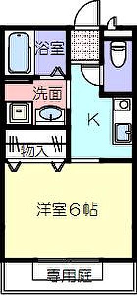 クレール 201｜兵庫県三木市宿原(賃貸アパート1K・2階・23.77㎡)の写真 その2