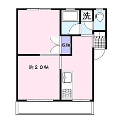 間取図画像 ワンルーム