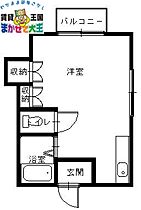 マツキハイツ 203 ｜ 長崎県長崎市目覚町（賃貸アパート1R・2階・18.00㎡） その2