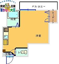 ＭＩＺＵＡＳＨＩビル  ｜ 長崎県長崎市本原町（賃貸マンション1R・4階・20.00㎡） その2