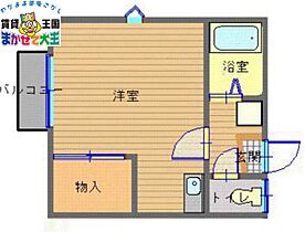 ウッディヒルズ辻町  ｜ 長崎県長崎市辻町（賃貸アパート1R・2階・20.00㎡） その2