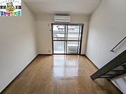 フレンディ西町 203 2階1Kのリビング/ダイニング