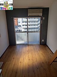 来夢館2 2階ワンルームのリビング/ダイニング