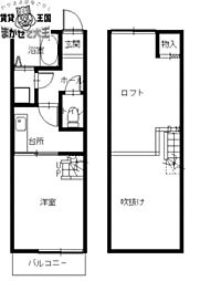 フレンドリー弐番館 2階