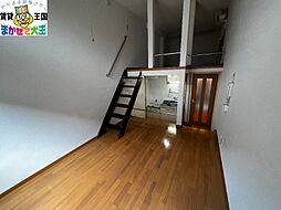 ローザロッサ道の尾 102 1階1Kのリビング/ダイニング