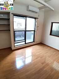 長崎電気軌道1系統 大学病院駅 徒歩2分の賃貸アパート 1階2Kのリビング/ダイニング