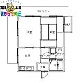 ボンヌール平野町4階5.5万円