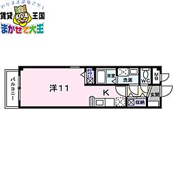 エバーグリーン 1階
