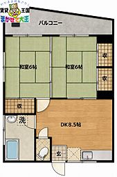 長崎電気軌道1系統 原爆資料館駅 徒歩16分 3階/-