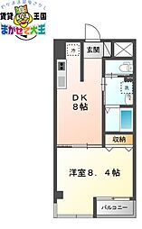 Park Terrace 中園 1階/-