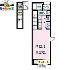 フォレスト ヒルズ M 2階