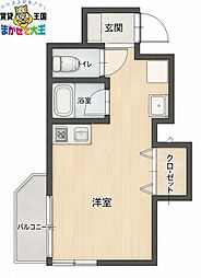 ハピーロード赤迫1番館 3階/-