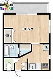 プチメゾン 2階