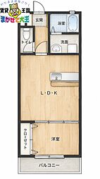 フレア西町 2階