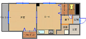 マシェール唐人坂  ｜ 長崎県長崎市籠町（賃貸マンション1DK・4階・34.95㎡） その2