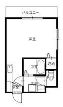 プレジール元船  ｜ 長崎県長崎市元船町（賃貸マンション1R・3階・25.20㎡） その2