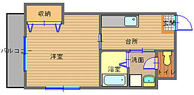 セレスティア・カネガエ  ｜ 長崎県長崎市出島町（賃貸マンション1K・4階・25.00㎡） その2