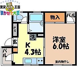 🉐敷金礼金0円！🉐長崎電気軌道３系統 公会堂前駅 徒歩6分