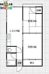 ファミーユ星取 2階