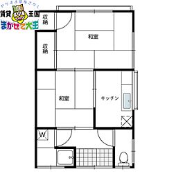 上戸町浜口アパート 2階
