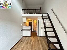 アークヒルズ小島 2階ワンルームのリビング/ダイニング