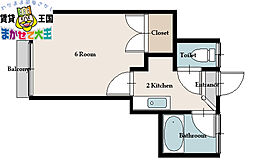 🉐敷金礼金0円！🉐ロマネスク南山手
