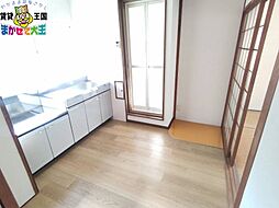 長崎電気軌道1系統 崇福寺駅 徒歩11分の賃貸アパート 2階2Kのリビング/ダイニング