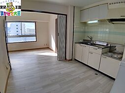 長崎電気軌道5系統 諏訪神社駅 徒歩4分の賃貸マンション 6階1DKのリビング/ダイニング