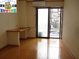 真珠ビル 2階1Kのリビング/ダイニング