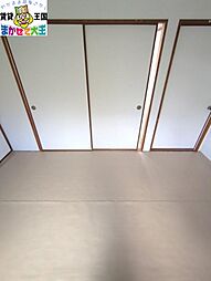 CUBE 2階2Kのリビング/ダイニング