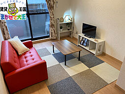 ル・プティボヌール 1階1Kのリビング/ダイニング