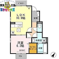 メゾン・ド・リシェス 1階/-