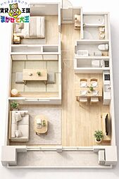 モンベール南長崎 6階