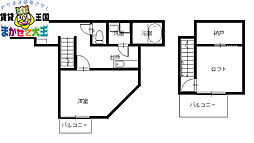 ル・プティボヌール 2階