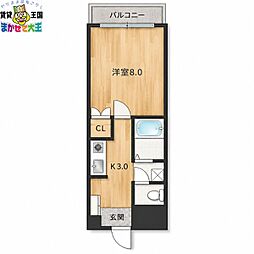 近藤マンション 3階/-