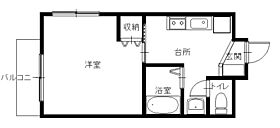 ミミ・エデン  ｜ 長崎県長崎市石神町（賃貸マンション1K・2階・24.50㎡） その2