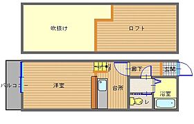 スペースコンフォート  ｜ 長崎県長崎市城栄町（賃貸アパート1K・1階・21.67㎡） その2